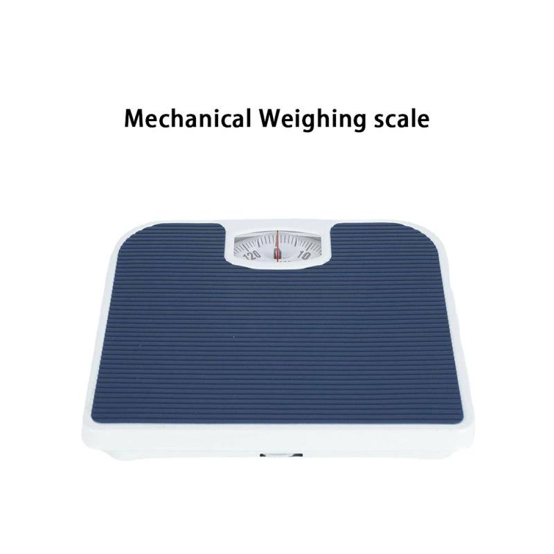 Mechanical Weight Scale With Magnifier Function 130kg Load Capacity Kg/lb High Precision