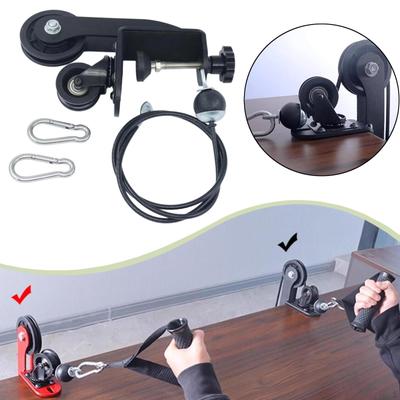Стол для армрестлинга Машина с тросовой системой на блоках Насадка для DIY Фитнес-оборудование
