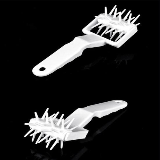 Пластиковые Колесики-Иглы для Теста для Выпечки, Пиццы, Ролик, Дырокол для Хлеба, Инструмент для DIY Выпечки