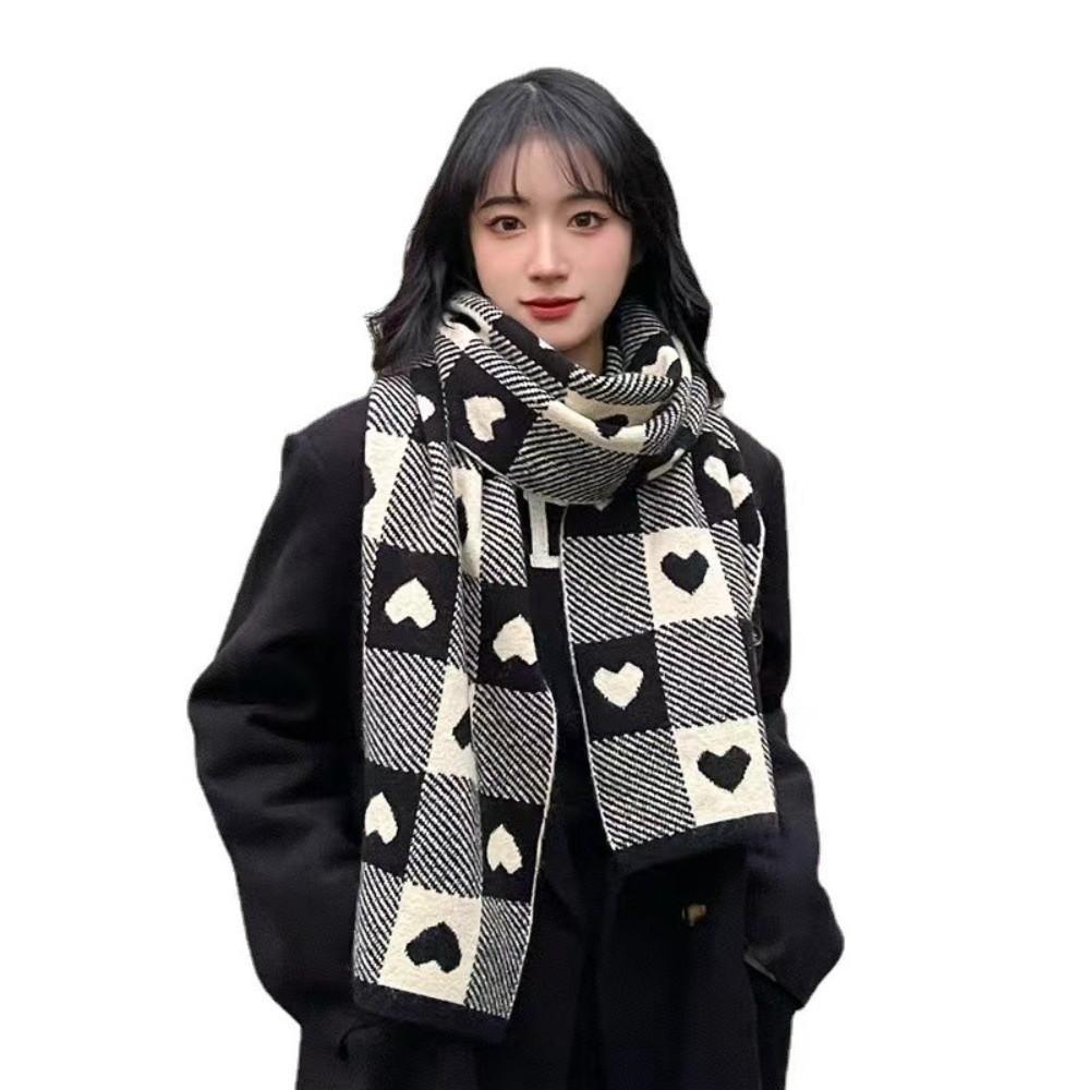 Coldproof Neck Warmer Windproof Neckerchief New Shawl Gift