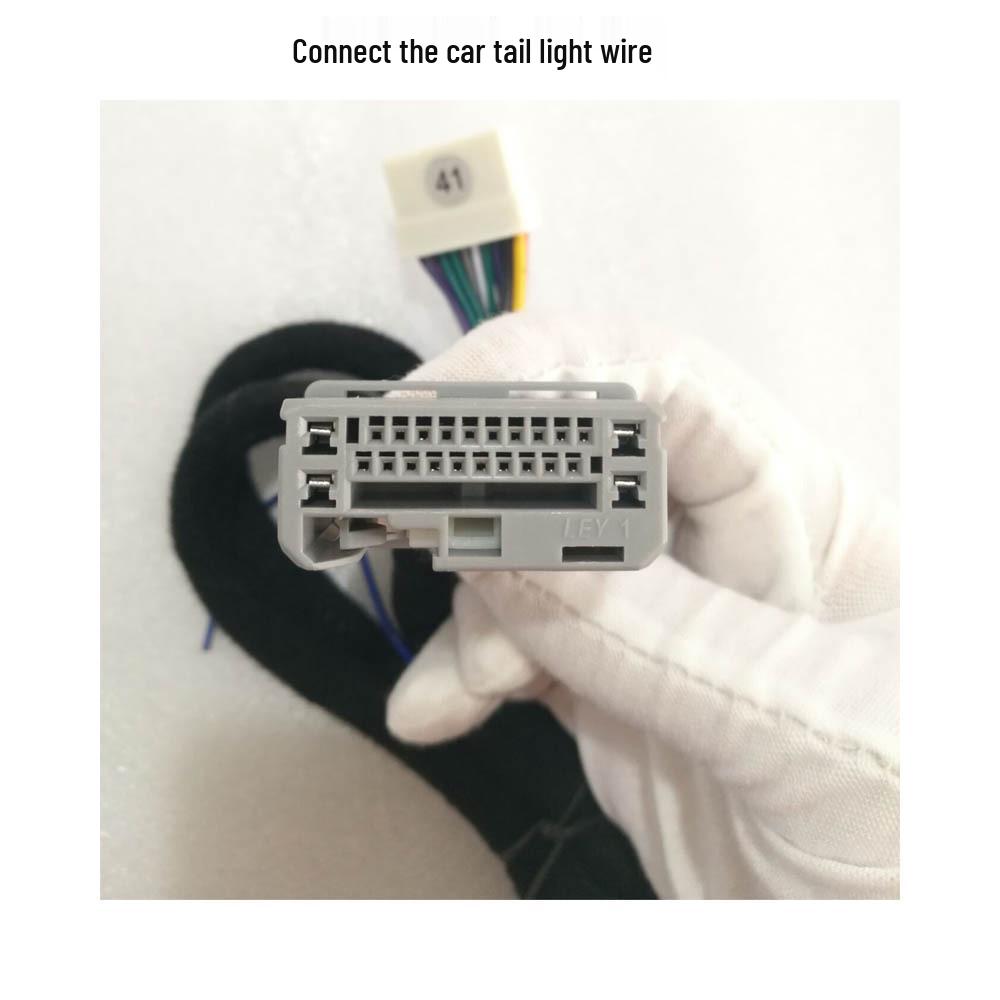 Автомобильный DSP-усилитель с 41 разъемом для моделей City/Grace