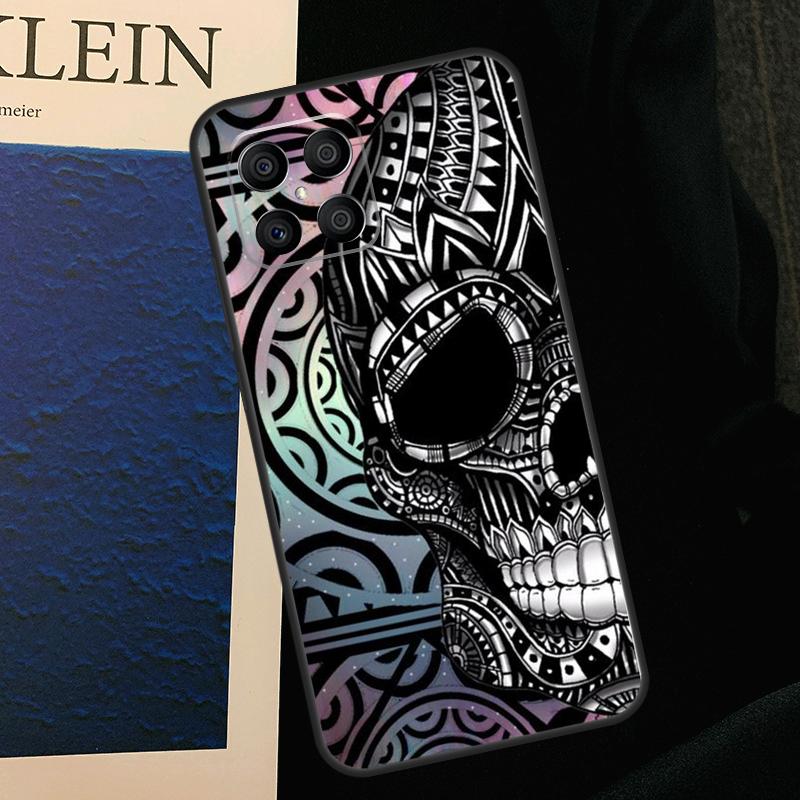Maori Samoan Polynesian Tribal Case For Honor X9b X9c X8b X9a X8a X8 X9 50 70 90 Lite Honor 200 Pro Magic 7 5 6 Lite Cover