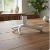 Подсвечник «Ветвь оленя» Nordic Minimalist Design Смоляной подсвечник для