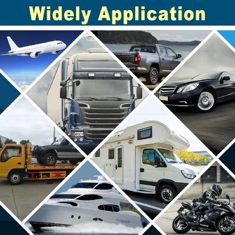 2 шт. Универсальный светодиодный фонарь номерного знака 12 В-24 В Боковой фонарь Ступенчатые лампы Задний фонарь Грузовик Автодом Прицеп