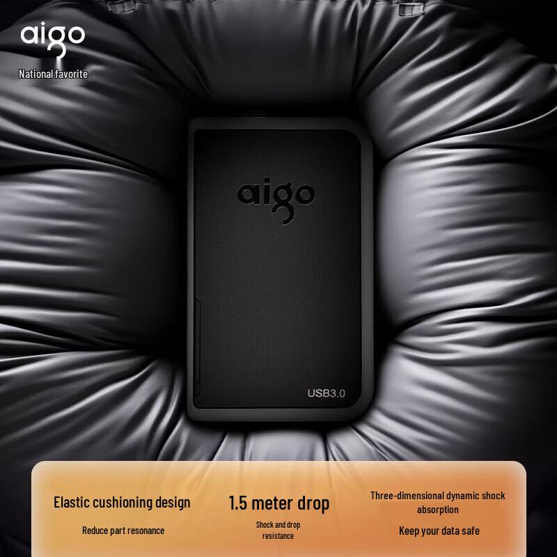 Aigo HD806 4 ТБ Портативный внешний жесткий диск USB 3.0