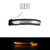 LED Side Mirror Turn Signal Indicator Light for Nissan Qashqai J11 X-Trial T32 2014- Murano Rogue 26165-4CL0B 26160-4CL0B