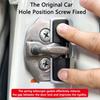 4 Set Car TRD Door Stabilizer Latches Protector Cover Cap Lid For Subaru All Series BRZ XV Forester Legacy Outback Impreza WRX