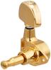 Scud Grover-type Tuning Pegs, 1st String Side Bulkhead, Gold, 05182G-BR