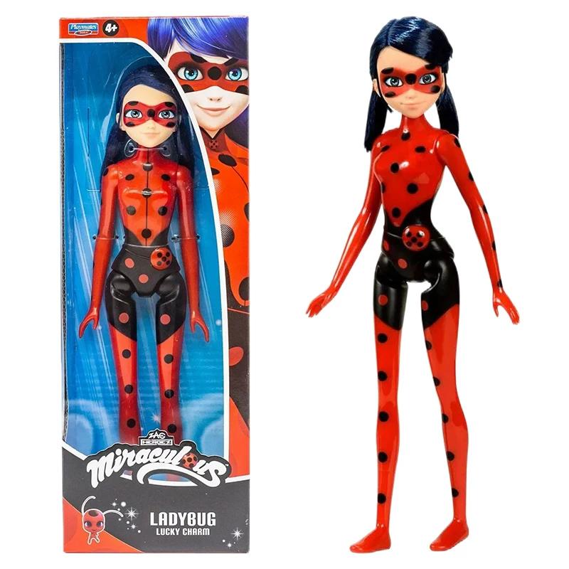 Оригинальная кукла-игрушка на шарнирах Playmates Miracle Girl Ladybug, ручная работа, кукла, подарок-сюрприз на день рождения, коллекционная игрушка