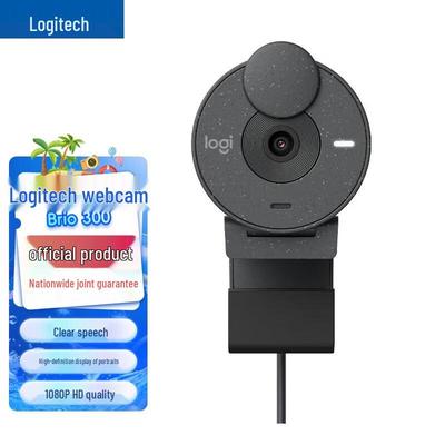 Logitech Веб-камера Brio 300 Full HD