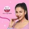 SUGAR POP 4 в 1 Складной набор губных помад-стиков Satin Matte Lipstick, удобный для путешествий, многофункциональный набор макияжа 6.4г Bare Perfection