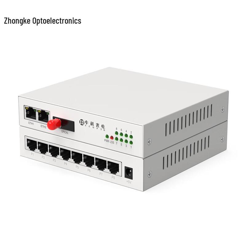Zhongke Optoelectronics Телефонный оптоволоконный мультиплексор