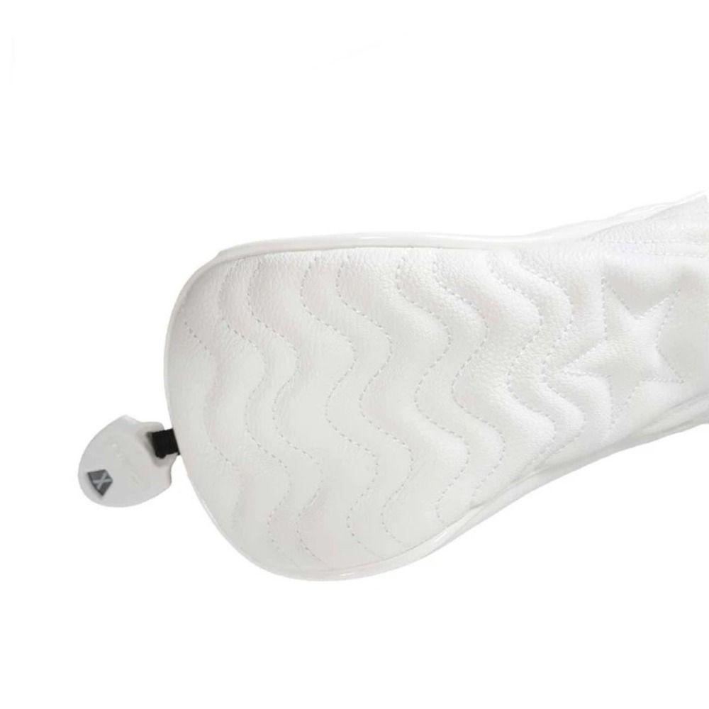 Водонепроницаемый чехол для гольф-вуда из ПУ кожи, протектор для гольф-клуба, чехол на голову для гольфа, драйвер, фервей