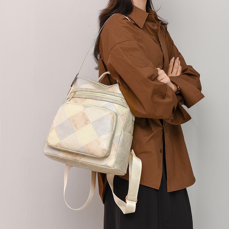 Многофункциональный рюкзак с защитой от кражи, женский рюкзак большой вместимости, сумка двойного назначения через плечо