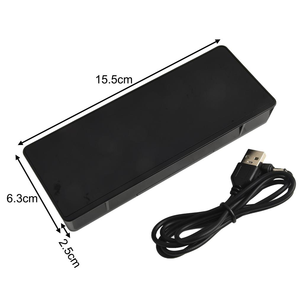 Бесшумный цифровой будильник для младенцевСветодиодные прикроватные часы с ночникомМножество функций | Регулируемая громкость тона