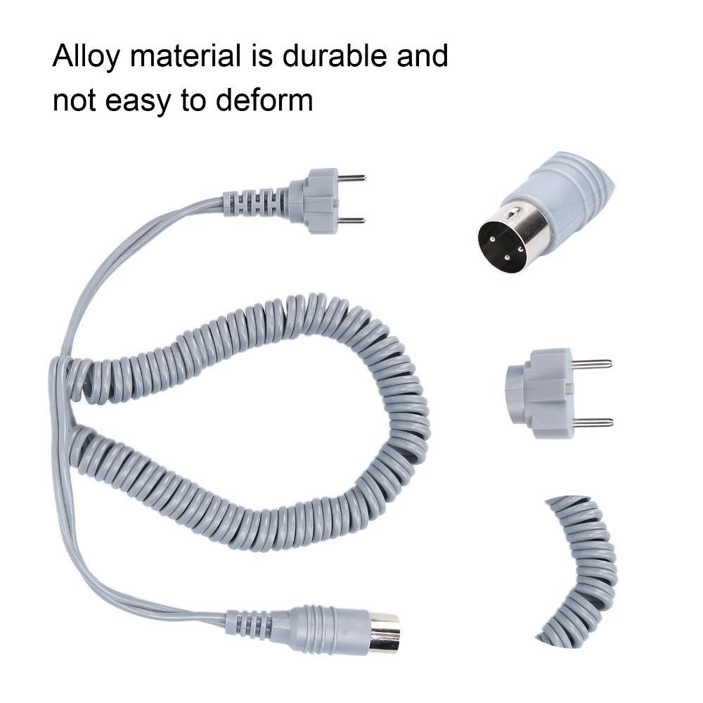 Easy Installation Disassembly Nail Drill Handpiece Cord For Nail Drill Handpiece