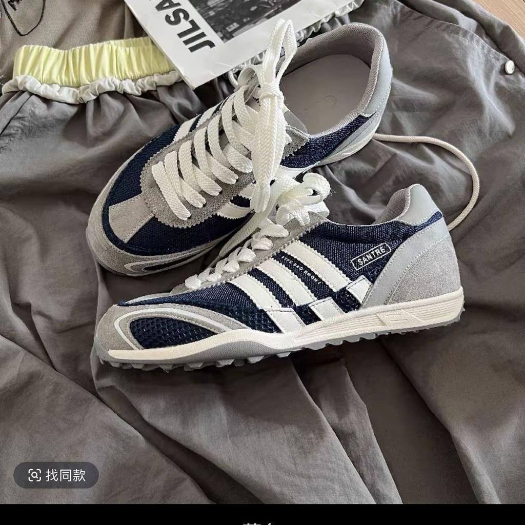 Дышащие сетчатые немецкие тренировочные туфли в балетном стиле, женские, новинка 2025 года, удобные и легкие, на мягкой подошве, спортивные и для отдыха, обувь Forrest Gump