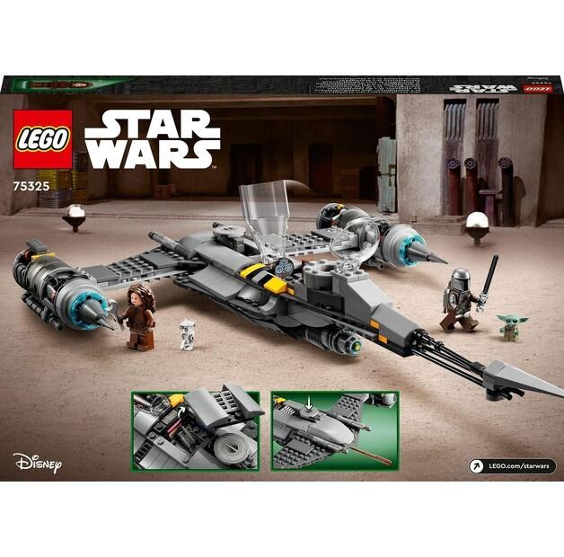 LEGO Star Wars 75325 Мандалорианский истребитель N-1