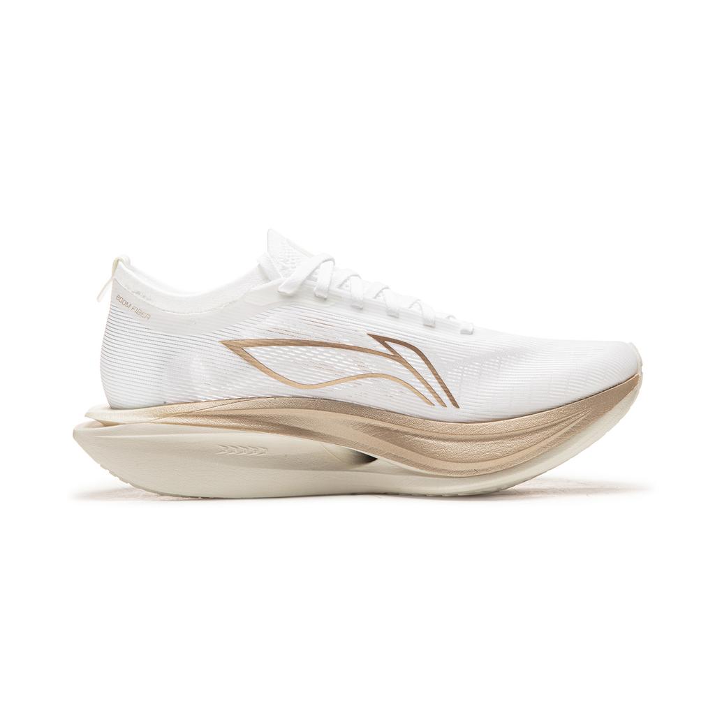 Кроссовки для бега Li Ning Feidian 5 Elite Унисекс Кроссовки для бега Белый Платиновый ARMV003-26
