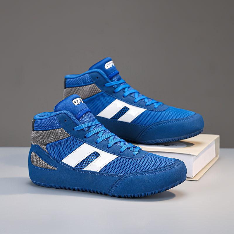 Модная качественная обувь для борьбы для мужчин, сетчатые тренировочные кроссовки, женские кроссовки для детей, мужская обувь, ботинки, дышащие женские ботинки, кроссовки