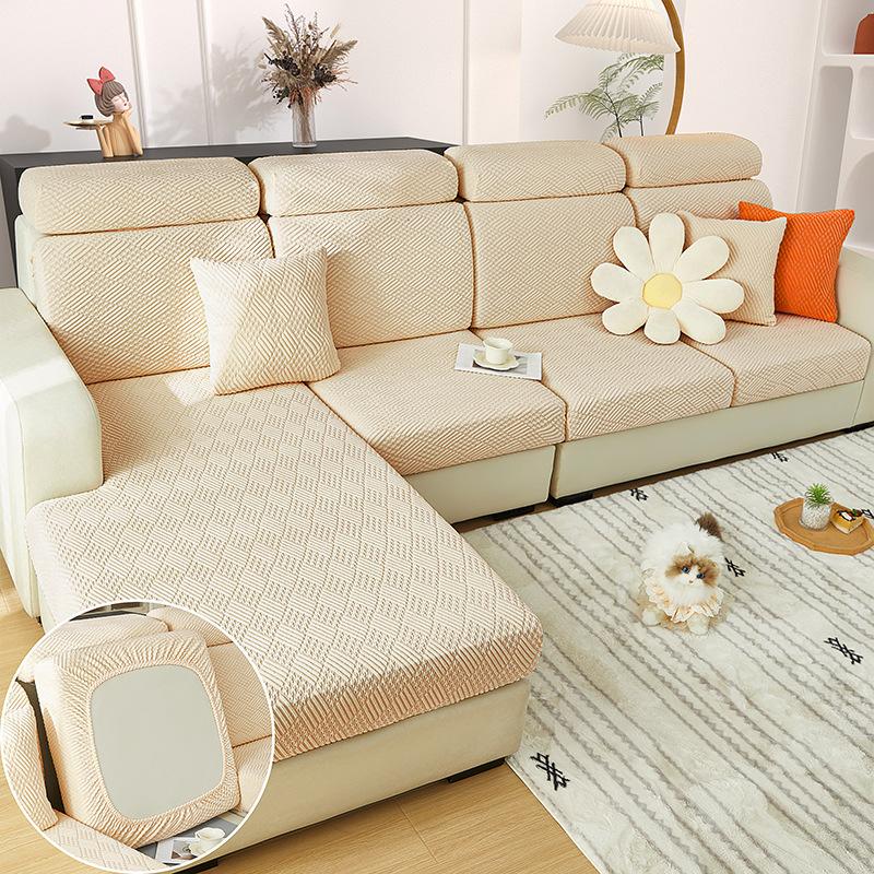 Stretch Sofa Cover Seat Cover Sofa Sofa Cover All-Inclusive Four Seasons Universal Cover Towel Sofa Cushion Cover