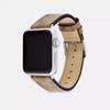 Coach Ремешок для Apple Watch 38 мм и 40 мм, цвет хаки