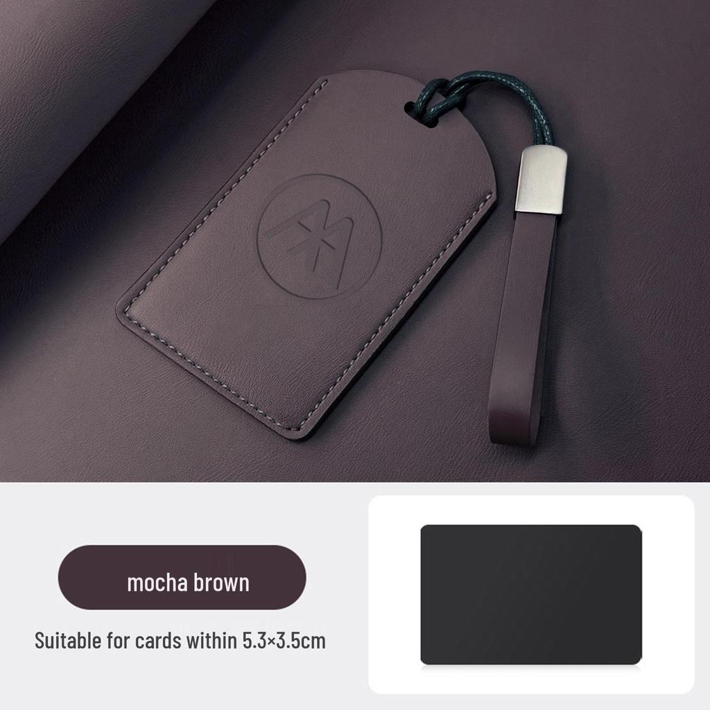 Чехол-держатель NFC-карты для электромобиля Aima - Универсальный защитный брелок для мужчин и женщин