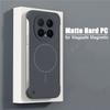 Чехол MagSafe без рамки для Honor Magic 8 Pro, матовый, ультратонкий, с беспроводной зарядкой, жесткий, противоударный чехол для Honor Magic 8 Pro