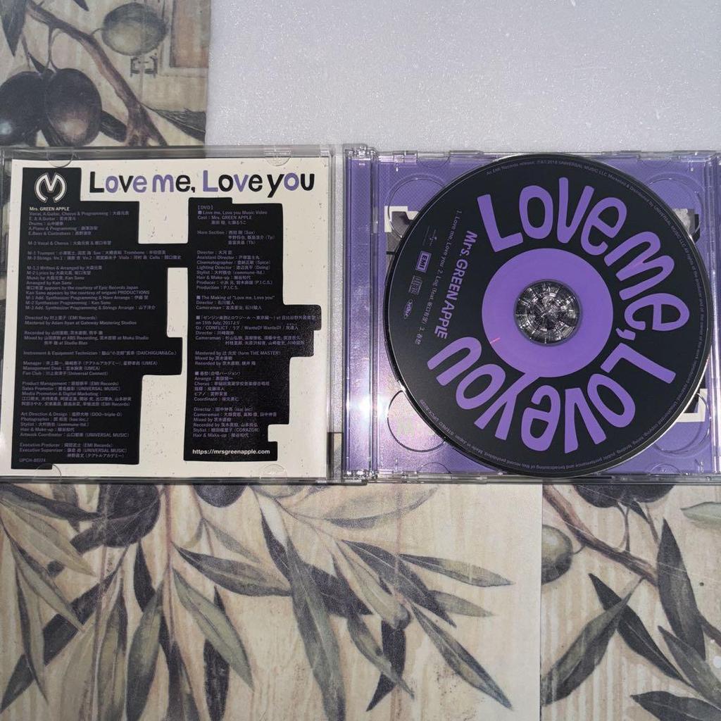 [USED] Love me, Love you (First Press Limited Edition) (with DVD) CD