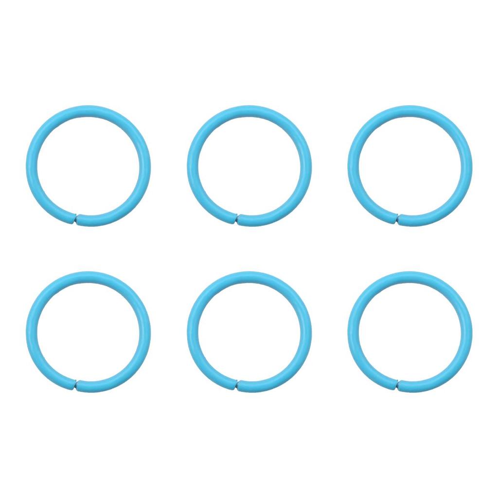 Круглые кольца для прыжков, красочные витые открытые разъёмные кольца, кольца для прыжков, соединитель для изготовления ювелирных изделий своими руками, поиск расходных материалов