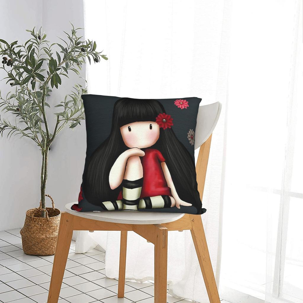 S-Santoro Gorjuss-MT Наволочка для подушки Dream Girl Дизайнерская наволочка для подушки для гостиной, кровати, кресла, современная наволочка