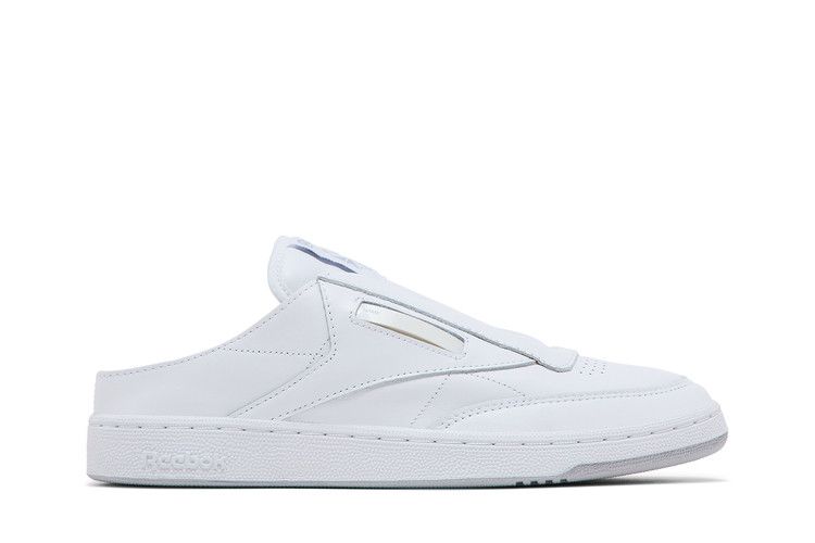 Мужские мюли Reebok Club C Laceless Mule Beams White White/Footwear White