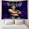 Wrestling Diva Championship Printed Tapestry, for Bedroom,Livingroom, dormitory, Large Wall Decor, Fabric Decor Fan Birthday Gifts