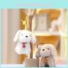 Lovable Plush Dog Keychain Soft And Squeezable Cute Plush Toy For Handbags Available In Colors