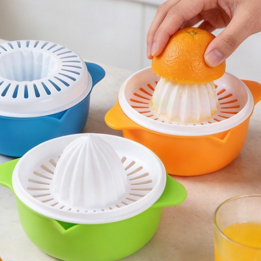 Hand Press Manual Juicer Detachable Water Squeezer Hand Lemon Squeezer  Fruits Processing