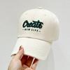 Letter Embroidered Baseball Cap For Women Men Hip Hop Snapback Outdoor Sunscreen Visors Unisex Sports Casual Hat