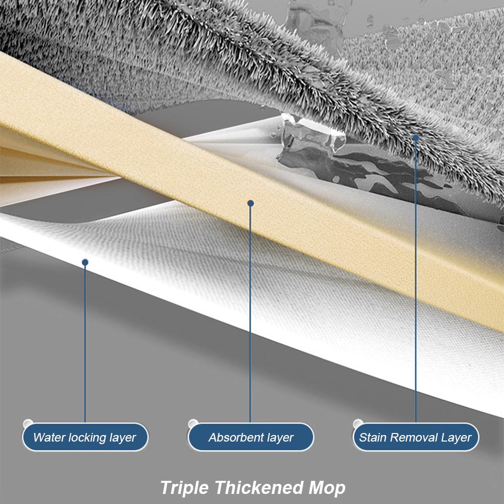 Швабра для пыли сухой и влажной уборки, вращающаяся на 360 градусов, швабра для мытья плиточного пола, автоматический отжим воды, регулируемая длинная ручка, инструменты для домашней уборки