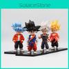 Очаровательная фигурка Гоку в версии Q из Dragon Ball Z. Коллекционная ПВХ-модель для фанатов.