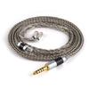 Tripowin Zonie 16 Core Silver Plated Cable SPCHIFI Earphone Upgrade Cable & (4.4mm-MMCX, Gray)