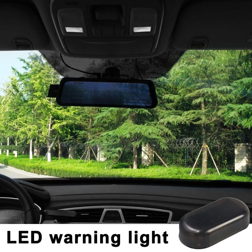 Solar Power Fake Alarm for Car, Solar Simulation Alarm for Car | LED Flashing
