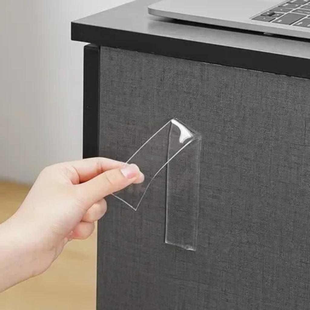 1-10M Ultra-strong Powerful Double Sided Adhesive Nano Tape Wall Mirror Stickers Self-adhesive Waterproof Tape Home Supplies