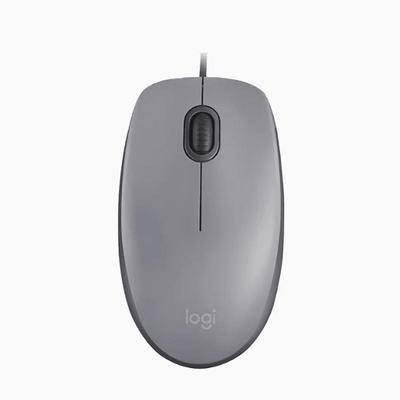 Logitech M111 Бесшумная проводная USB-мышь