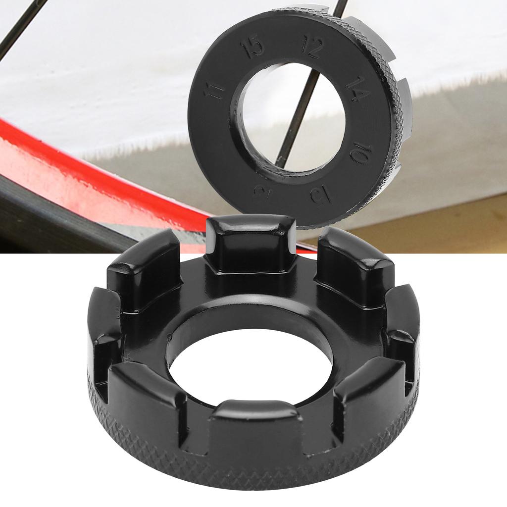   8 Way Spoke Wrench Bike Spoke Nipple Key Wheel Rims Truing Spanner Repair Tool