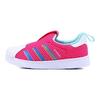 adidas Оригинальные кроссовки Superstar 360 с низким верхом для ходьбы, детская обувь Q46174