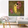 Famous Abstract Poster Gustav Klimt Kiss Canvas Painting Modern Art Funny Print Bedroom Wall Picture For Living Room Home Decor