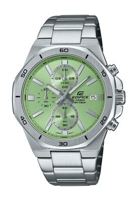 Мужские зеленые часы Citizen EFV-640DJ-3AJF