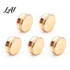 Elegant Scarf Accessory 5 Pcs Women Magnetic Shawl Button No Snag Headband Clip Multi-Use Pin for Fabrics Magnet Safety Pins Metal Pinless