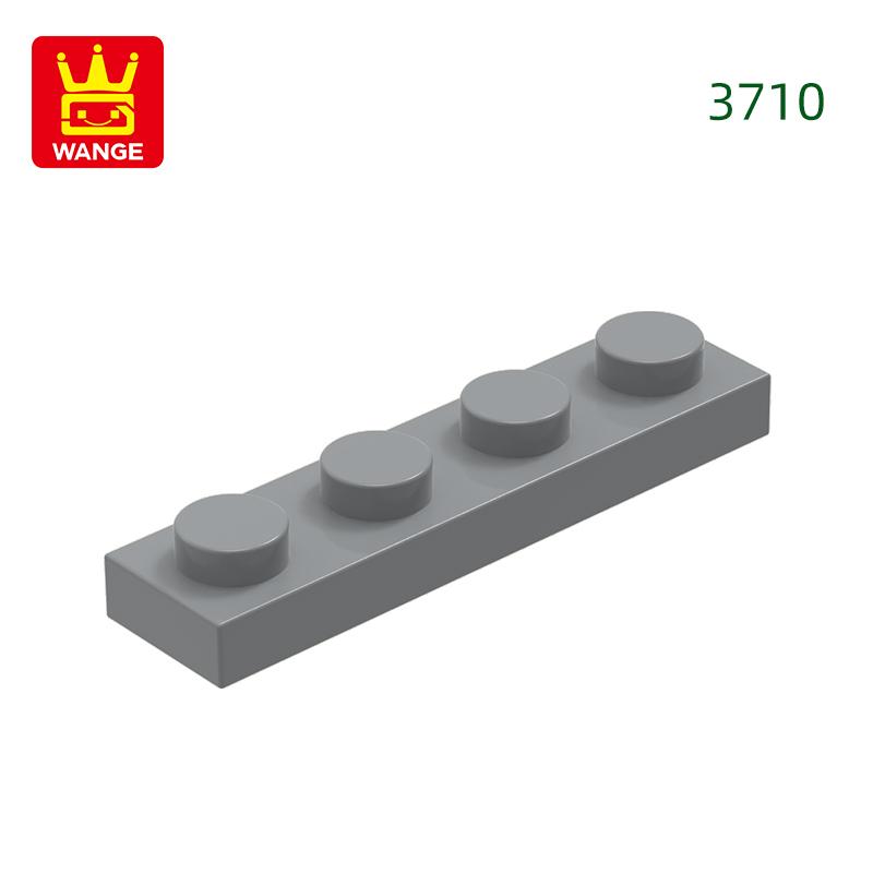 Нетоксичный 149 шт./лот 3710 1x4 Базовый Строительный Блок Moc Компоненты Детали Совместимые с Кирпичиками Diy Детская Сборка Игрушка Подарочная Коробка