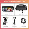 8.8"1920*720 Wireless CarPlay Android Auto Car Multimedia Display for BMW 3 Series E90 E91 E92 E93 5 Series E60 E61 Touch Screen