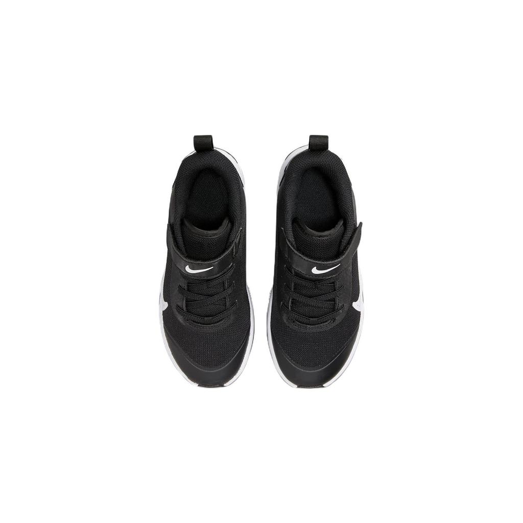 Nike Детские кроссовки Omni Multi-Court PS Черно-белые DM9026-002